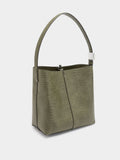 Bolso De Hombro Con Grabado Animal