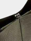 Bolso De Hombro Con Grabado Animal