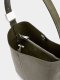 Bolso De Hombro Con Grabado Animal