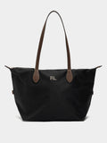 Bolso Shopper Liso De Nylon