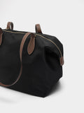 Bolso Shopper Liso De Nylon