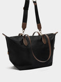 Bolso Shopper Liso De Nylon