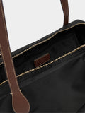 Bolso Shopper Liso De Nylon