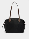 Bolso Shopper Liso De Nylon