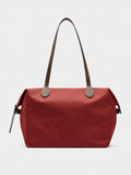 Bolso Shopper Liso De Nylon