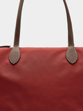Bolso Shopper Liso De Nylon
