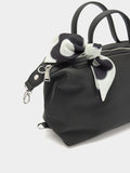 Bolso Tote De Textura Suave