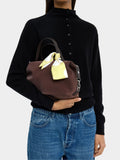 Bolso Tote De Textura Suave
