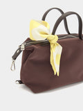 Bolso Tote De Textura Suave