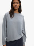 Sudadera De Algodón Con Bordado