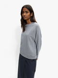 Sudadera De Algodón Con Bordado