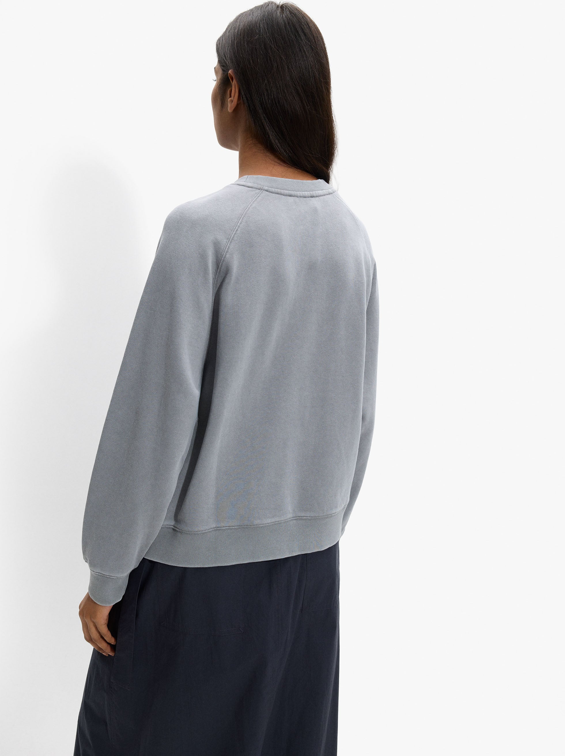 Sudadera De Algodón Con Bordado