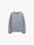 Sudadera De Algodón Con Bordado