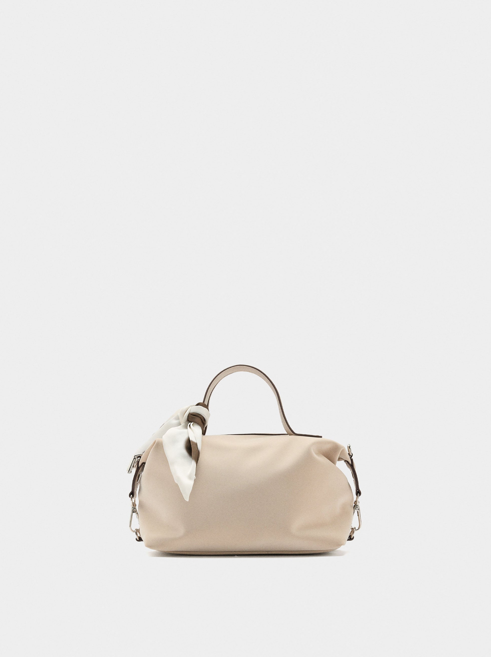Bolso Tote De Textura Suave