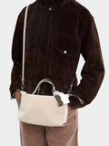 Bolso Tote De Textura Suave