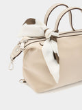 Bolso Tote De Textura Suave