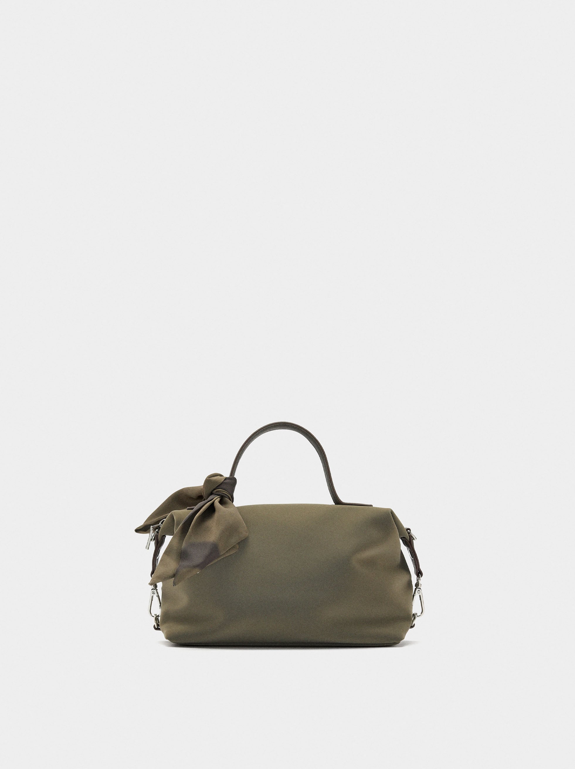 Bolso Tote De Textura Suave