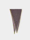Pañuelo Triangular Estampado 100% Algodón