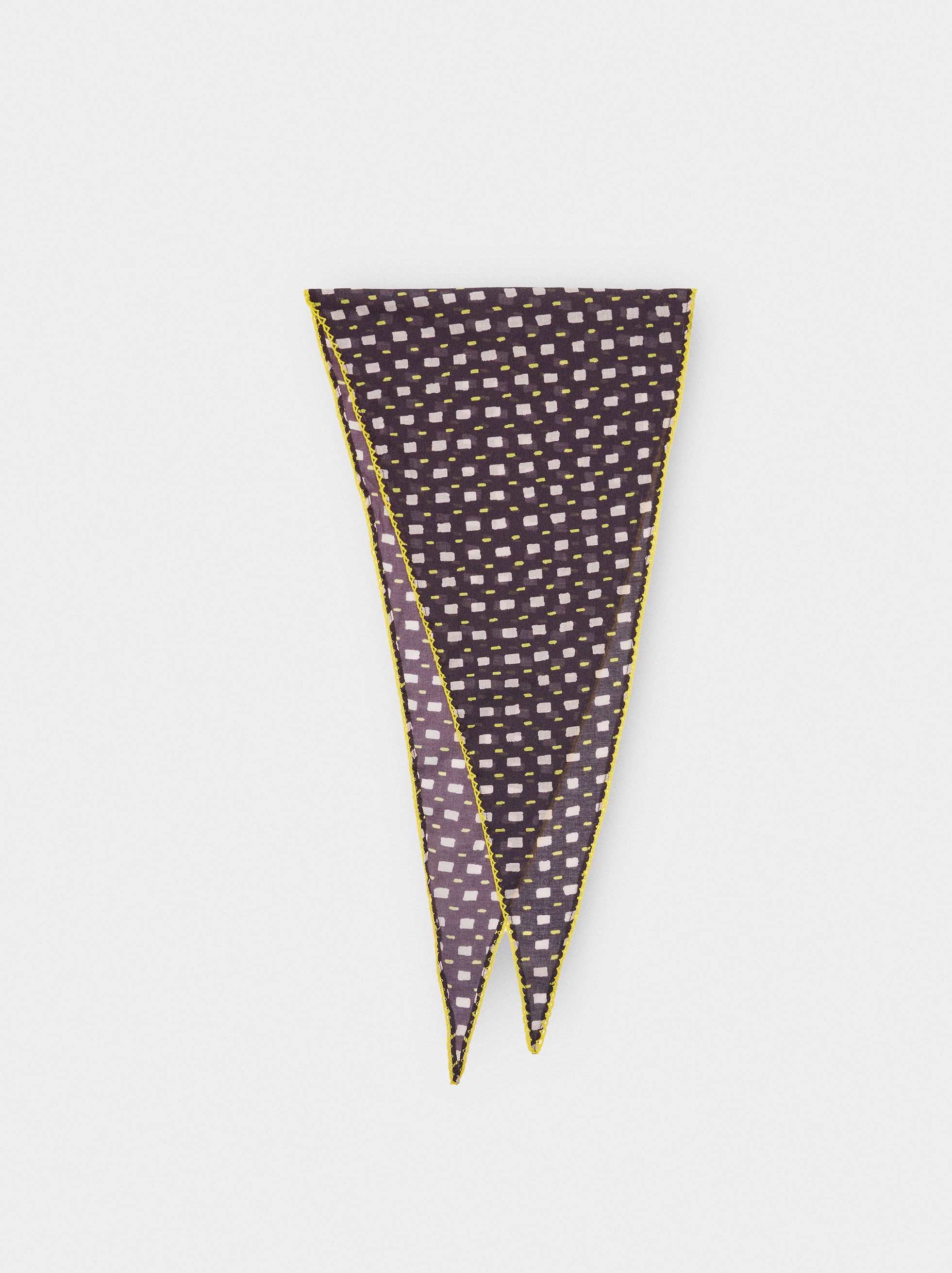 Pañuelo Triangular Estampado 100% Algodón