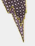 Pañuelo Triangular Estampado 100% Algodón