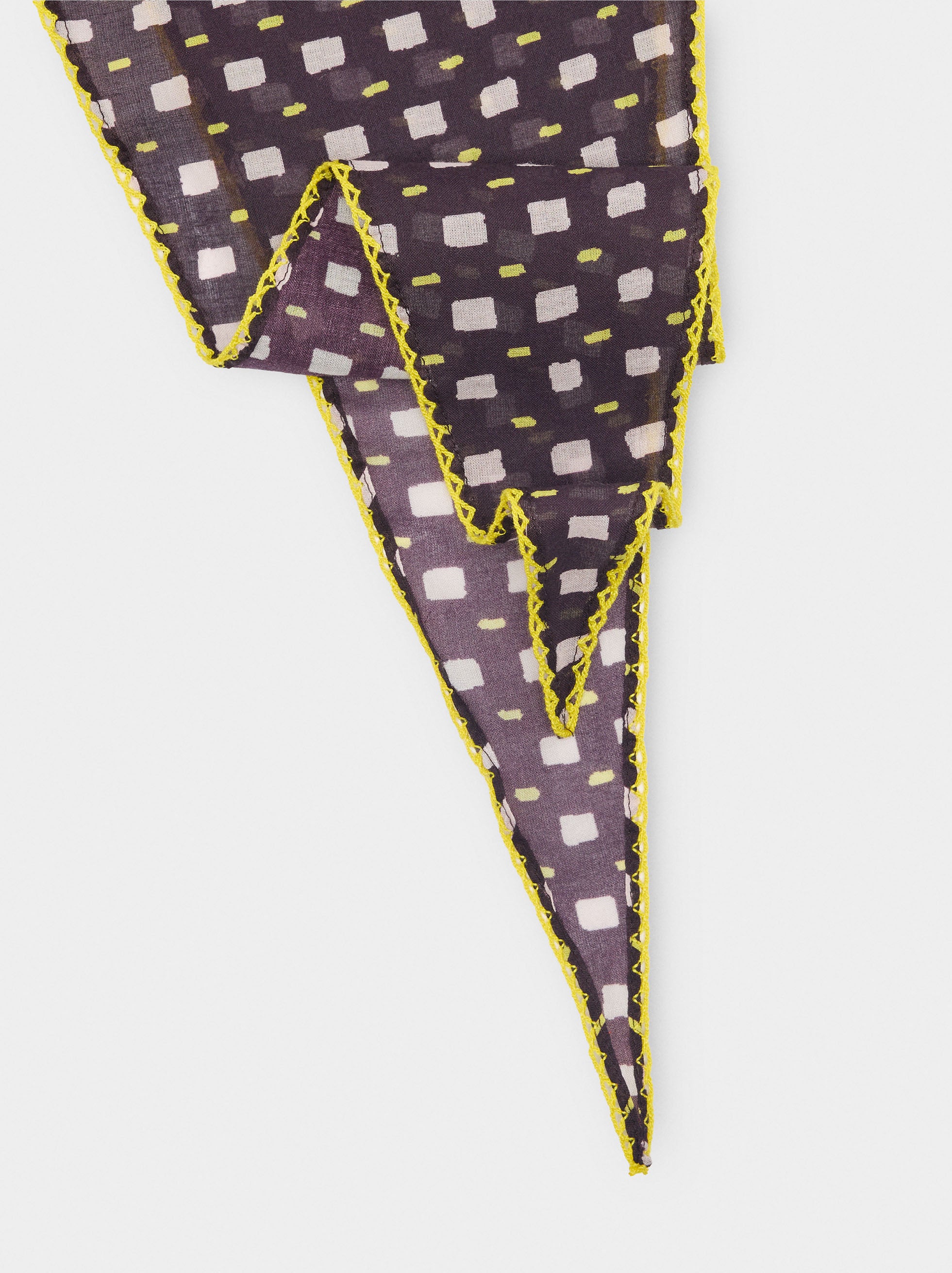 Pañuelo Triangular Estampado 100% Algodón