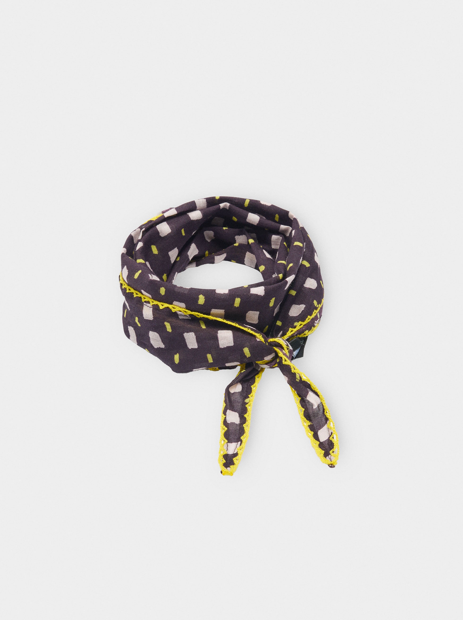 Pañuelo Triangular Estampado 100% Algodón
