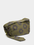 Bolso De Hombro De Nylon Estampado Floral L