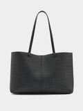 Bolso Shopper Grabado Animal Con Bolsa