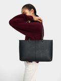 Bolso Shopper Grabado Animal Con Bolsa