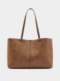 Bolso Shopper Grabado Animal Con Bolsa