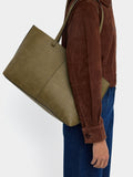 Bolso Shopper Grabado Animal Con Bolsa