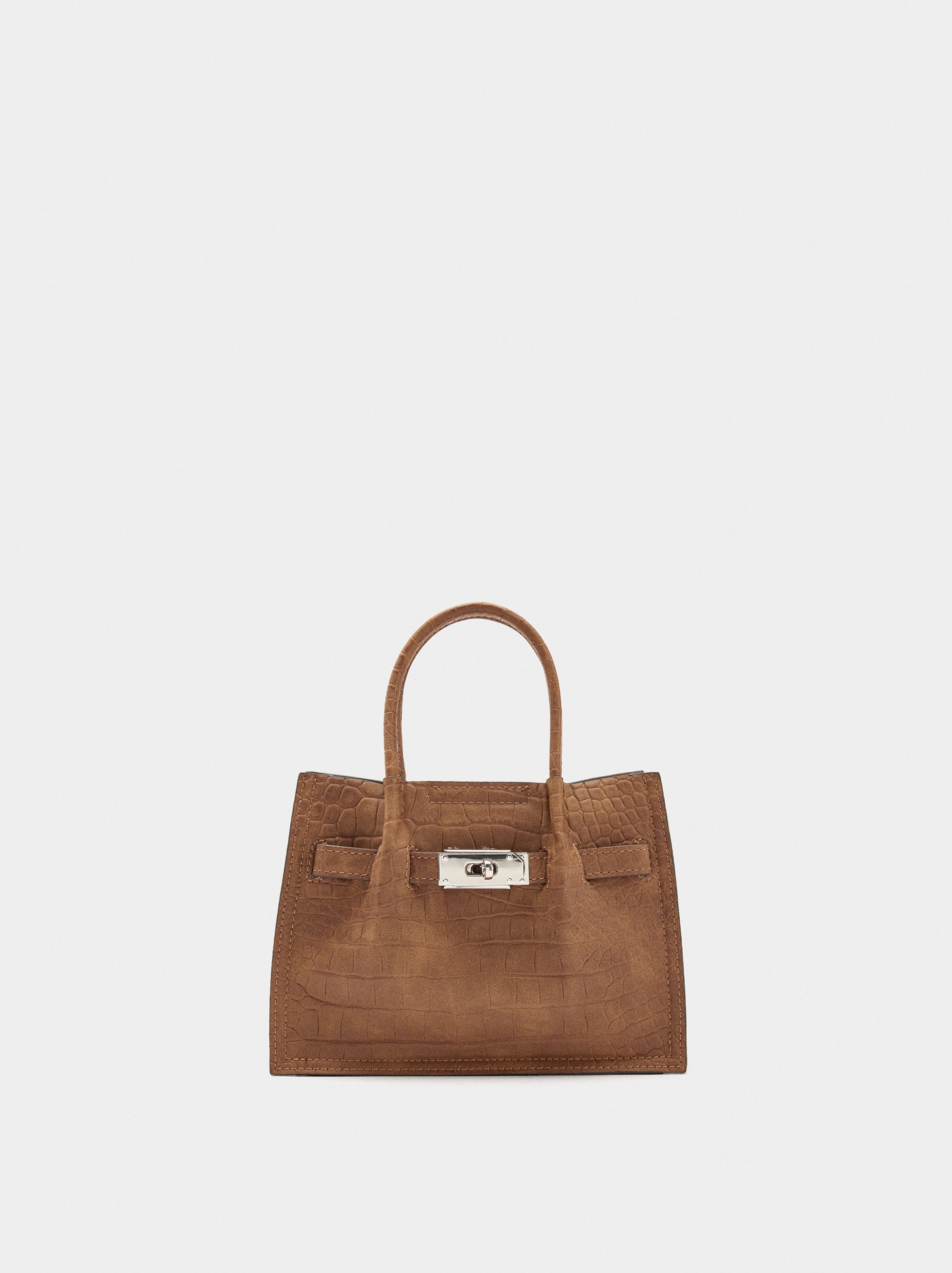 Bolso Tote Estampado Animal