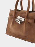 Bolso Tote Estampado Animal