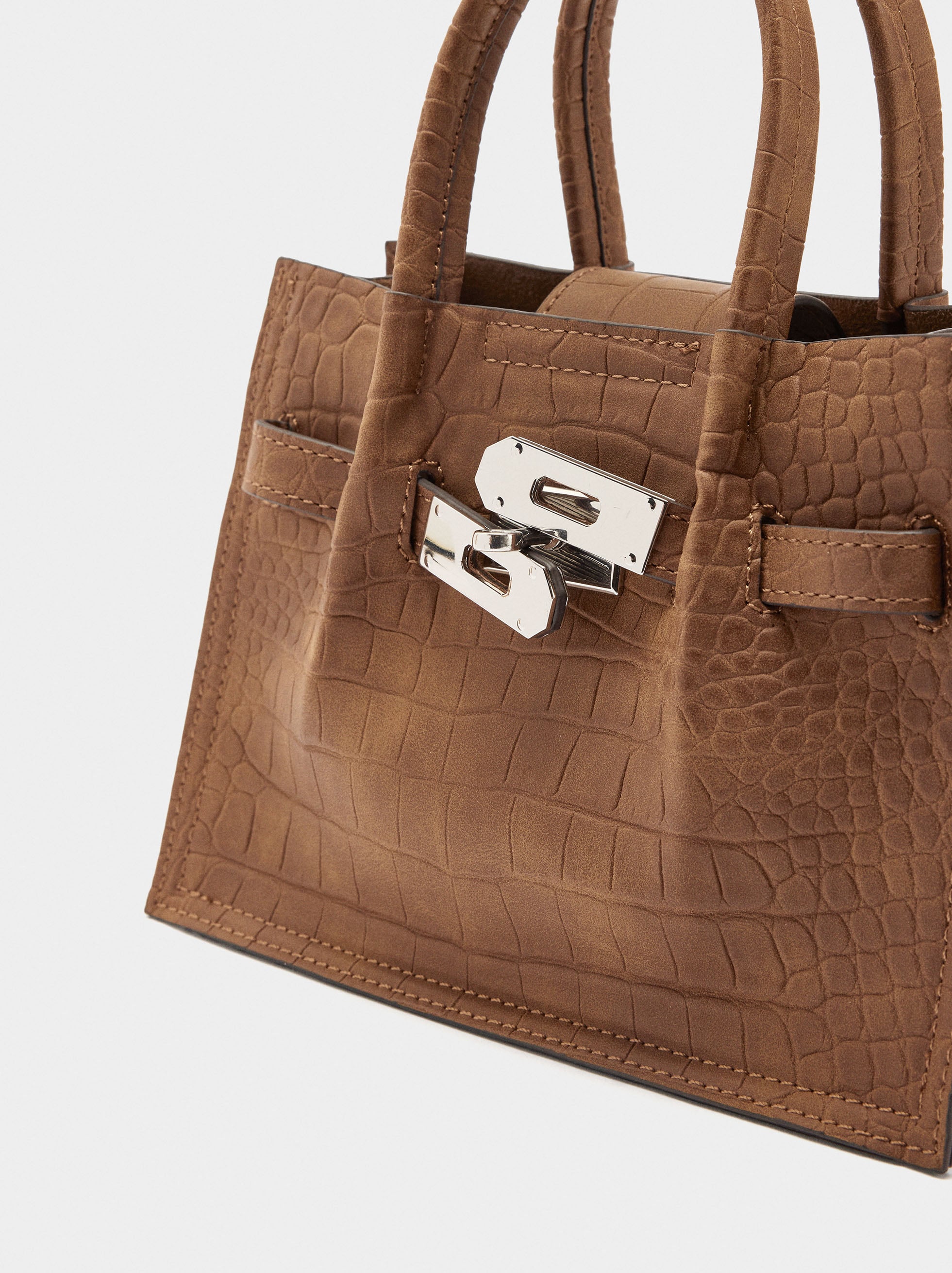 Bolso Tote Estampado Animal