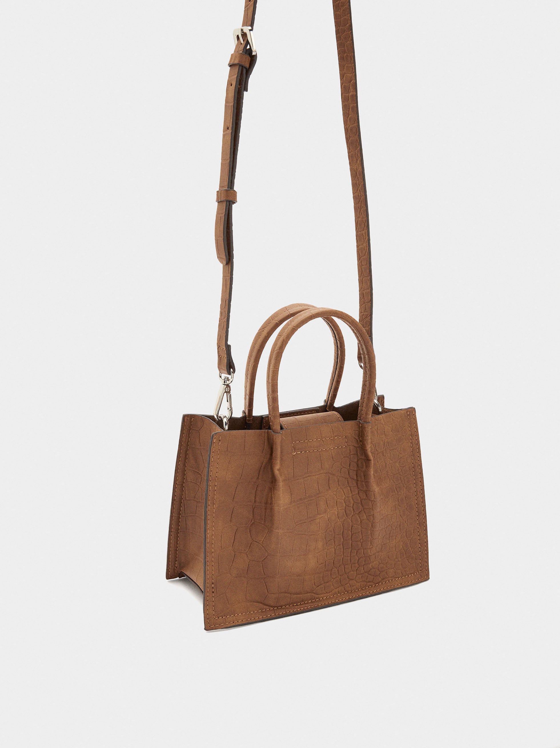 Bolso Tote Estampado Animal