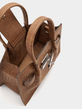 Bolso Tote Estampado Animal