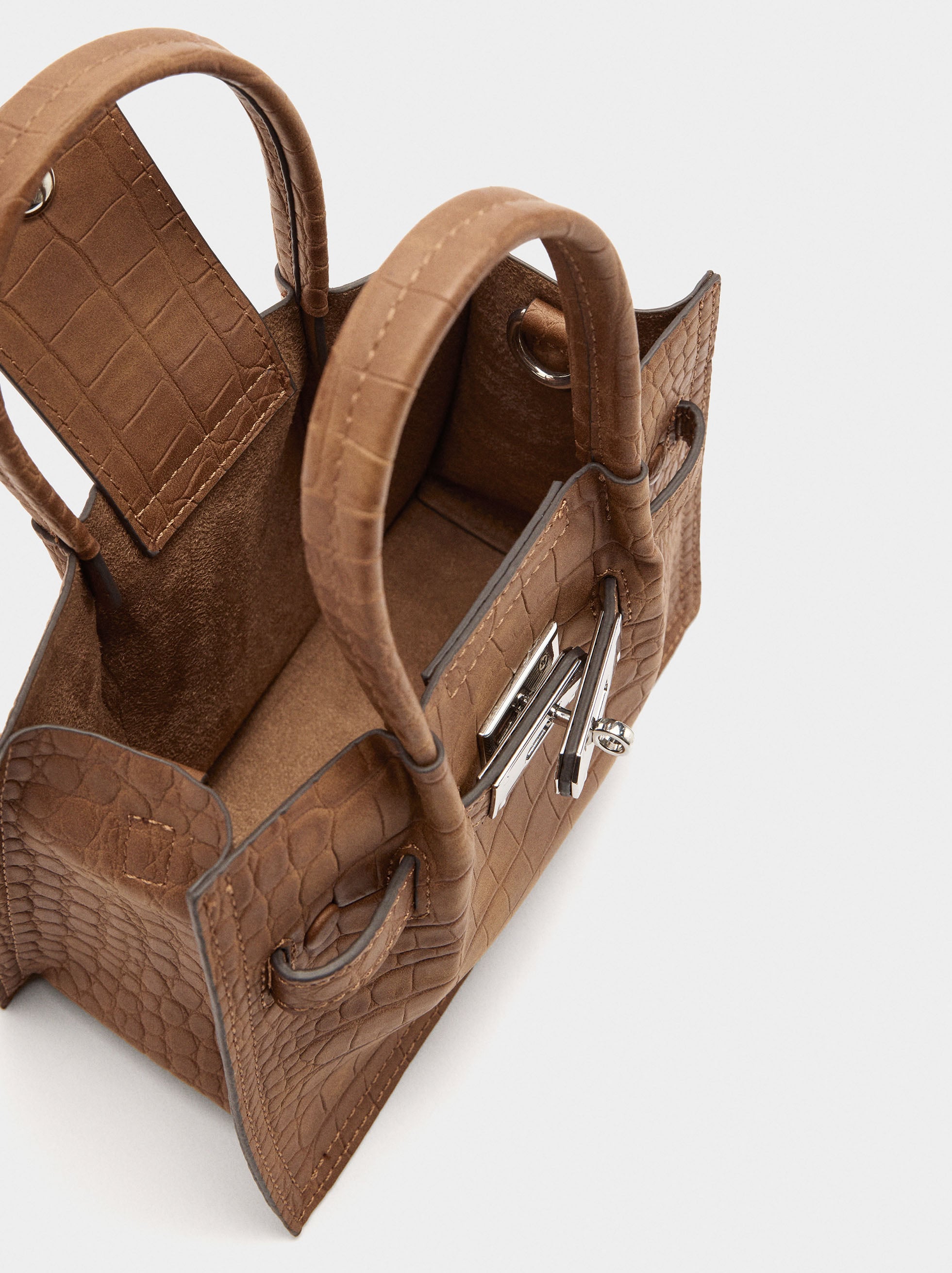 Bolso Tote Estampado Animal