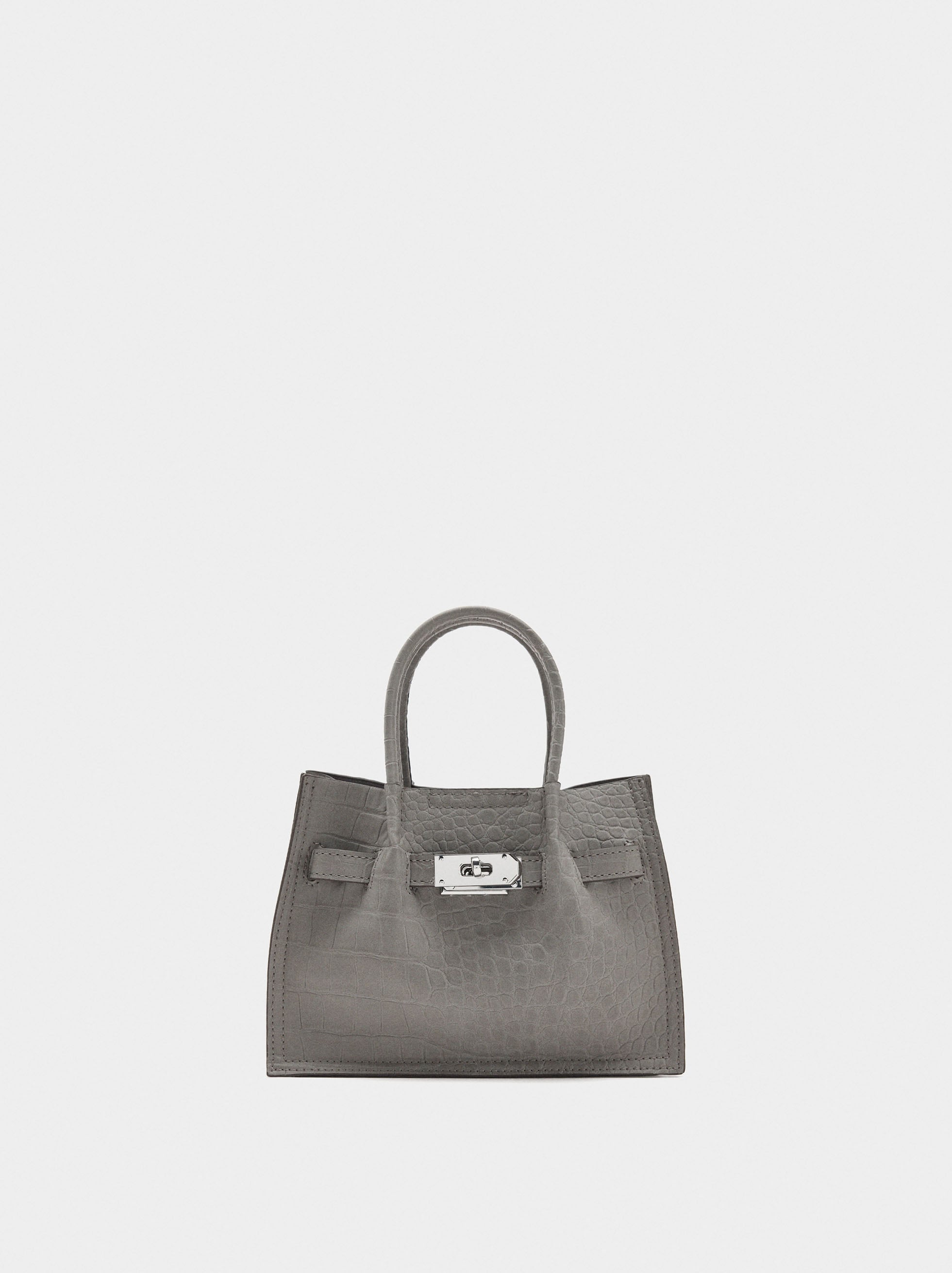 Bolso Tote Estampado Animal