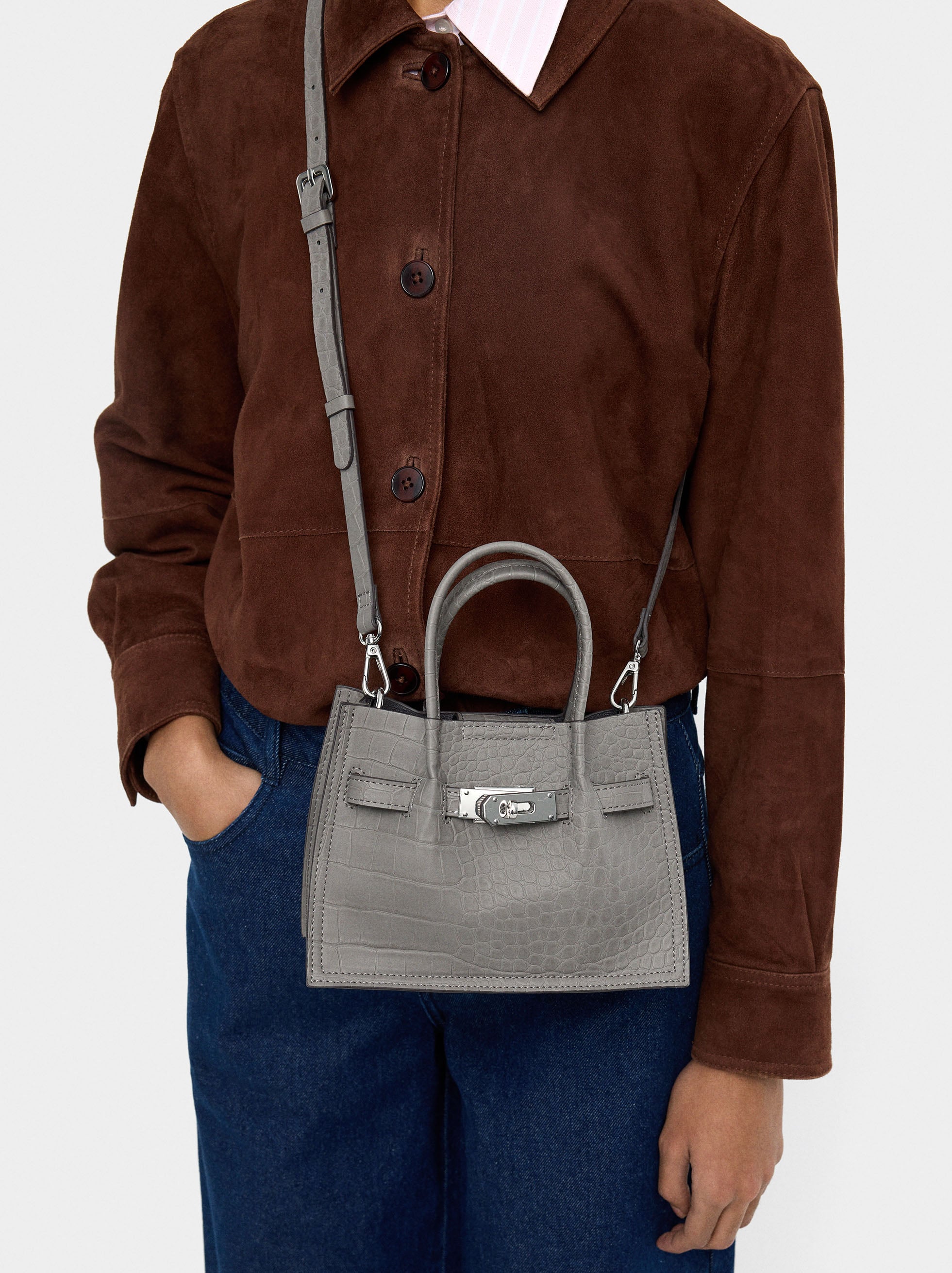 Bolso Tote Estampado Animal