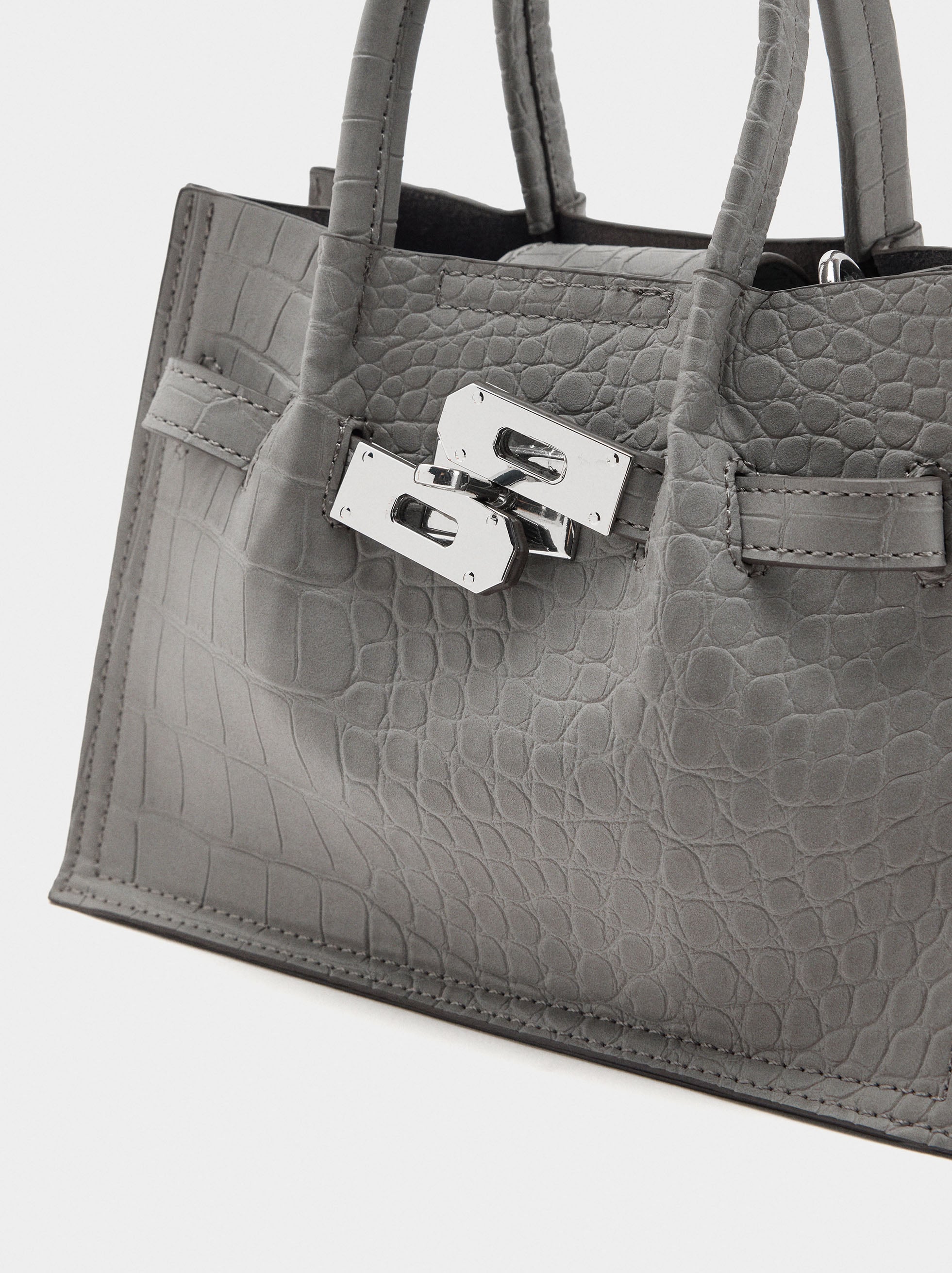 Bolso Tote Estampado Animal