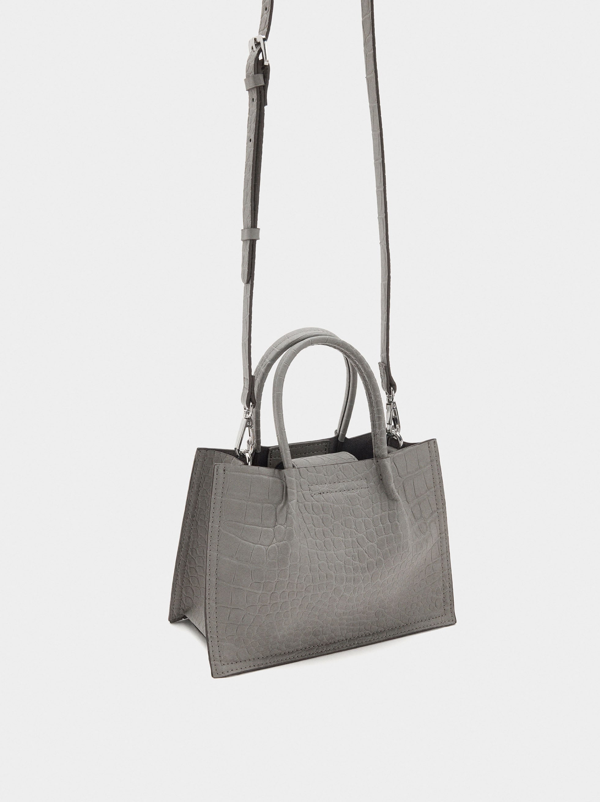 Bolso Tote Estampado Animal
