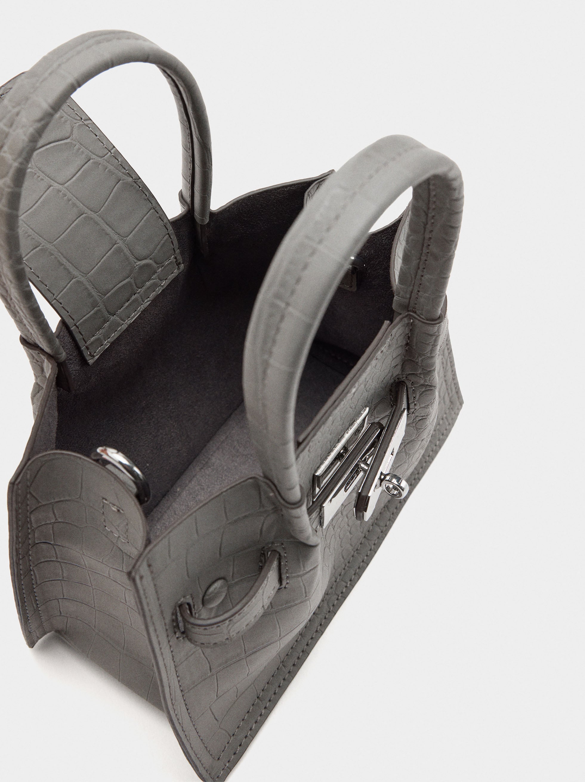 Bolso Tote Estampado Animal