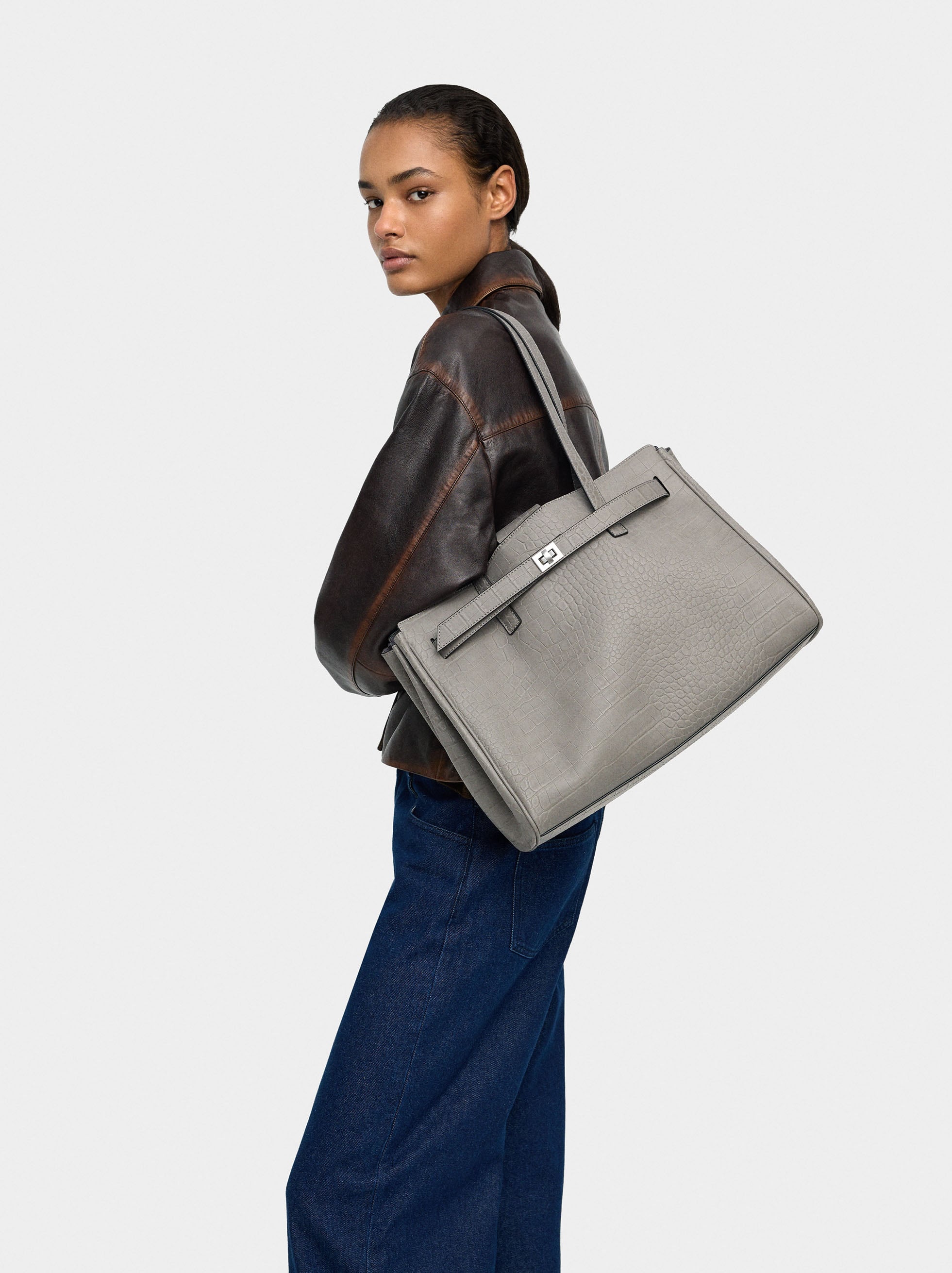 Bolso Para Portátil De 13" Gravado Animal