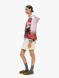 Sudadera Con Flor Estampada