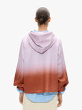 Sudadera Con Flor Estampada
