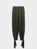 Pantalón Holgado Con Tiras
