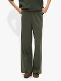 Pantalón De Punto Cintura Elástica
