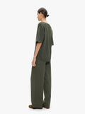 Pantalón De Punto Cintura Elástica