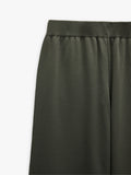 Pantalón De Punto Cintura Elástica