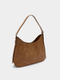 Bolso De Hombro Con Grabado Animal